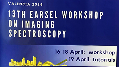 EUFAR at the EARSeL Imaging Spectroscopy Workshop in Valencia